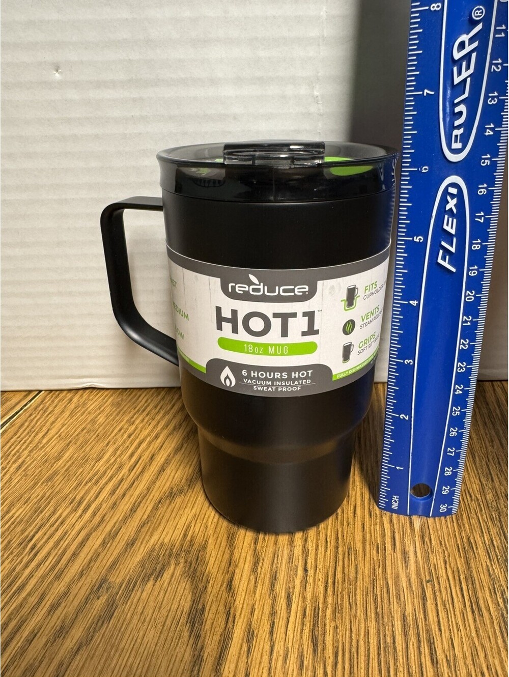 Reduce HOT1 Travel Mug 18 oz Travel Myg- 6Hour Vacuum Insulated Tumbler